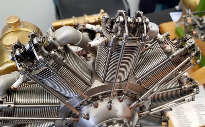 Motore rotativo Bentley BR2